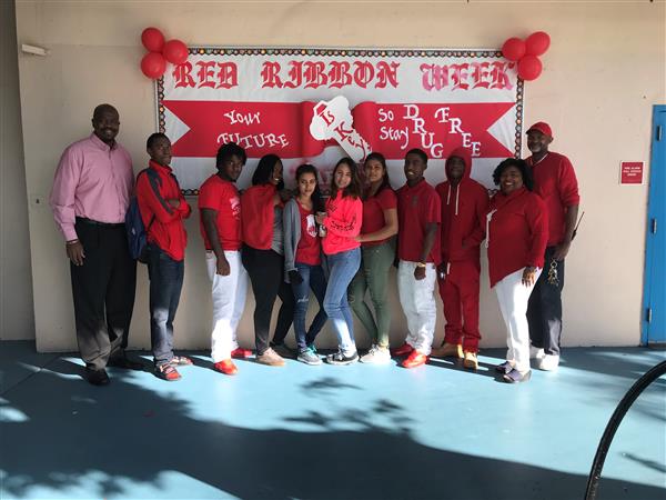 Red Ribbon Week 2017